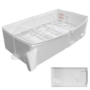 New Baby Collapsible Travel Bathtub